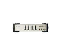 ATEN Commutateur KVMP™ VGA/audio PS/2-USB 4 ports avec OSD