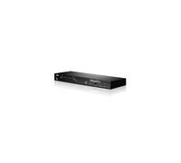 ATEN Commutateur KVM VGA USB PS/2 8 ports avec port de connexion en chaîne avec prise en charge des périphériques USB Noir G