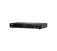 ATEN Commutateur KVMP™ 2 Ports HDMI 4K, USB 3.0 - CS1842-AT-G : 2 Ordinateurs, USB Console, Audio 3.5mm, Résolution 4096x2160 60Hz