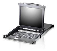 ATEN Commutateur KVMP 8 ports 19 LCD, port USB intégré, CL5708N-ATA-2XK06GG