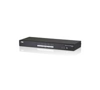 ATEN CS1644A commutateur écran, Clavier et Souris Grille de Montage Noir