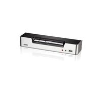 ATEN Commutateur KVMP™ CS1794-AT-G HDMI USB 2.0 4 Ports - Console USB/HDMI - Résolution 1920x1200 WUXGA - Hub USB 2.0 - Audio 3.5mm - Compatible Windows/Linux/Mac