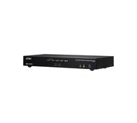 Aten cs1844 kvm double écran hdmi 4k/usb 3.0 4 ports + audio