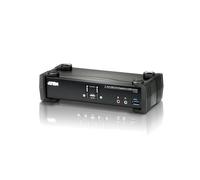 Aten Commutateur KVMP DisplayPort 4K 2 ports USB 3.0 (câbles inclus)