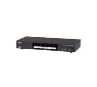 ATEN Commutateur KVMP™ CS1944DP : 4 Ports DisplayPort 4K, USB 3.0, Hub USB 3.2 Gen 1, Audio 3.5mm, Résolution 4096x2160 60Hz.