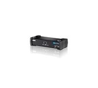 ATEN Commutateur KVMP DVI/audio USB 2 ports