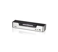 ATEN Commutateur KVMP™ USB DVI Dual View 2 Ports CS1642A, Résolution 2560x1600, USB 2.0, Audio 3.5mm, Support Windows, Linux, Mac, Montage Rack 1U