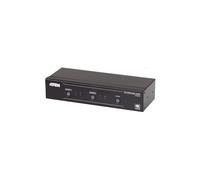 ATEN Commutateur Matriciel HDMI 4K 2x2 VM0202H, 2 entrées / 2 sorties, HDCP 1.4, Résolution max 4096x2160, 10.2Gbps, Métal, Montage en rack, Télécommande IR