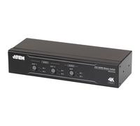 ATEN Commutateur matriciel HDMI True 4K 2 x 2 avec Désembeddeur audio