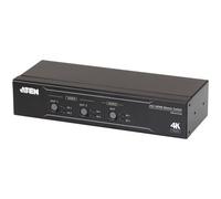 2 x 2 True 4K HDMI Matrix Switch with Audio De-Embedder