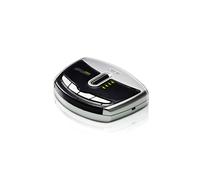 ATEN Commutateur USB 2.0 US421A-AT : 4 Ordinateurs vers 1 Périphérique USB Type-A/B, 5 Ports, 1.8m, Compatible Windows/macOS, Noir/Gris