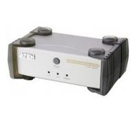 ATEN Computer Sharing Device CS231 - Commutateur KVM - 1 x KVM port(s) - 2 utilisateurs locaux - de bureau G