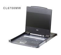 ATEN Console LCD à un seul rail (USB, HDMI / DVI / VGA)