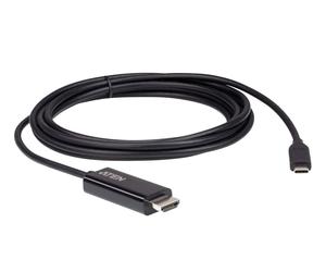 ATEN Convertisseur USB-C à HDMI 4K (2,7 M)
