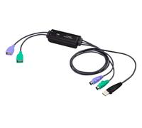 ATEN Convertisseur USB vers PS/2 CV10KM – Adaptateur KVM