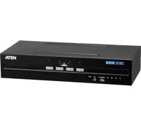 ATEN CS1144D KVM Secure Switch, 4x, DVI Dual Display, USB, Audio