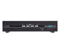 ATEN Commutateur KVM de sécurité avancée – HDMI double affichage USB 4 ports (PSD PP v4.0)