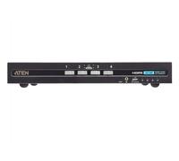 Aten CS1184H4C-AT-G 4P USB HDMI Simple Écran PP4 SécuriséCommutateur KVM with CAC