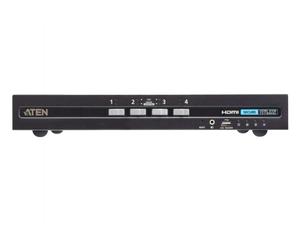 Aten CS1184H4C-AT-G 4P USB HDMI Simple Écran PP4 SécuriséCommutateur KVM with CAC