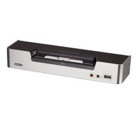 ATEN CS1642A Commutateur KVMP, 2x, Dual-DVI, USB 2.0, audio