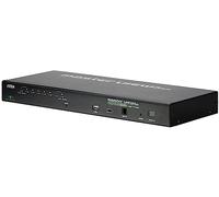 ATEN KVM on the NET CS1708i - Commutateur KVM - 8 x KVM port(s) - 1 utilisateur local - 2 utilisateurs IP - de bureau