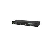 ATEN CS1716A - Commutateur KVM - 16 x KVM port(s) - Montable sur rack - Tension CC