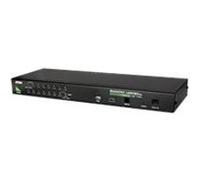 ATEN CS1716A - Commutateur KVM - 16 x KVM port(s) - Montable sur rack - Tension CC G