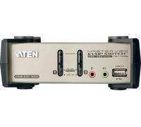 ATEN CS1732B - commutateur écran-clavier-souris/audio/USB - 2 ports