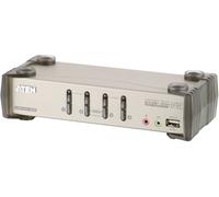 ATEN CS1734B-AT-G 4 ports Commutateur KVM VGA USB 2048 x 1536 Pixel