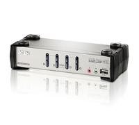 ATEN Commutateur KVMP™ VGA/audio PS/2-USB 4 ports avec OSD