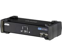 ATEN CS1762A-AT-G 2 ports Commutateur KVM DVI USB 1920 x 1200 Pixel