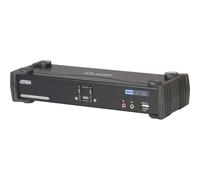 ATEN CS1782A CubiQ Commutateur KVMP 2x, DVI, USB 2.0, audio 7.1