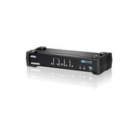 ATEN 4-Port USB DVI Dual Link/Audio KVMP Switch