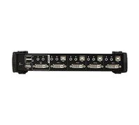 Aten CS1784A commutateur écran, clavier et souris Noir