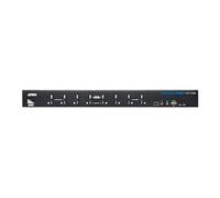 ATEN CS1788 - Commutateur écran-clavier-souris/audio/USB - 8 x KVM / audio + 2 x USB 2.0 - 1 utilisateur local