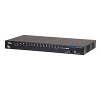 ATEN CS17916 Commutateur KVMP 16 voies, HDMI, USB 2.0, audio