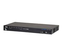Aten CS1798 commutateur écran, Clavier et Souris Grille de Montage Noir