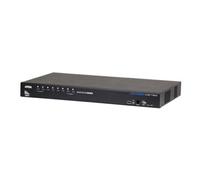 ATEN Commutateur écran-clavier-souris CS1798-AT-G 8 ports HDMI/USB Audio Montable sur rack Noir