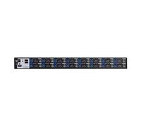 ATEN CS18216 - Commutateur écran-clavier-souris/audio/USB - 16 x KVM / audio / USB - 1 utilisateur local - Montable sur rack - Tension CC
