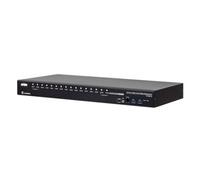 ATEN CS18216 Commutateur KVM 16x, 4K HDMI, USB 3.0, audio