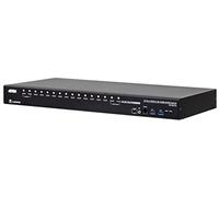 Aten Cs18216 - KvM-/audiO-/usB-Switch - 16 X Kvm/audio/usb - 1 Lokaler Benutzer - An Rack Montierbar - Dc Power