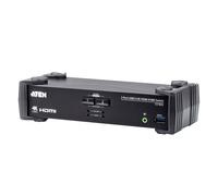 ATEN CS1822 Commutateur KVMP 2x, 4K HDMI, USB 3.0, audio