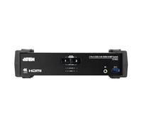 ATEN CS1822 KVMP Switch - Commutateur écran-clavier-souris/audio/USB - 2 x KVM / audio / USB - 1 utilisateur local - de bureau - pour VanCryst VS182B
