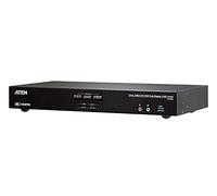 Aten commutateur CS1842 écran, clavier et souris grille de montage noir