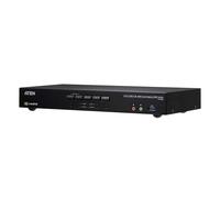 ATEN CS1844 Commutateur KVMP 4 voies, 4K HDMI, double affichage, USB 3.0, audio