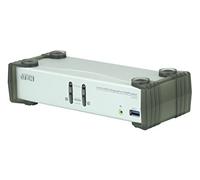 Aten CS1912 switch KVM DisplayPort 1.1/USB 3.0/HP -2 ports