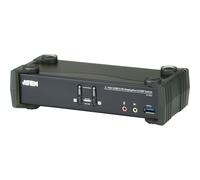 Aten CS1922 CS1922 KVMP-Switch 2-fach, DisplayPort, USB 3.0, 4K