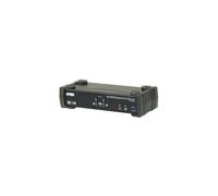 ATEN CS1922M - Commutateur écran-clavier-souris/audio/USB - 2 x KVM / audio / USB - 1 utilisateur local - de bureau