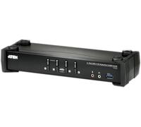 Aten CS1924 switch KVM DisplayPort/USB 3.0/Audio - 4 ports