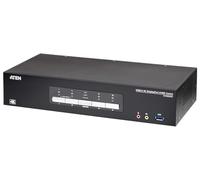 ATEN CS1924ATC - Switch KVM à 4 ports, USB 3.0, DisplayPort